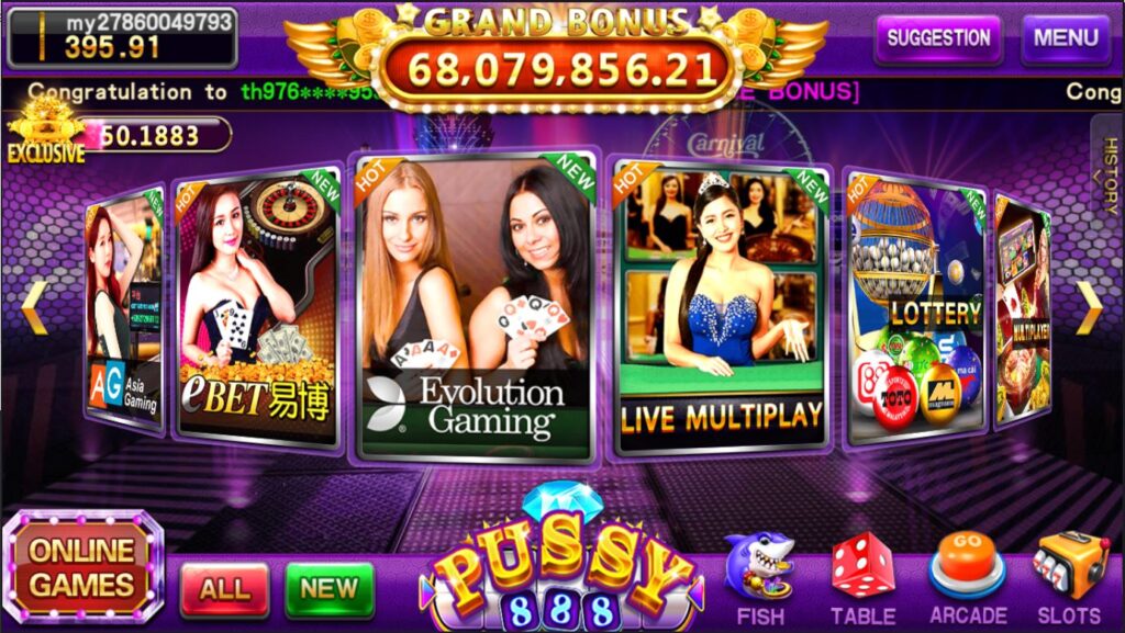 pussy888 casino