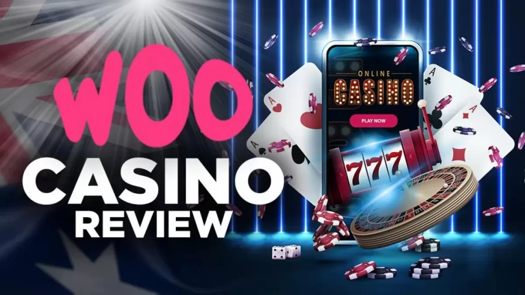 woo casino login