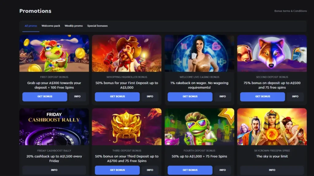 skycrown casino online